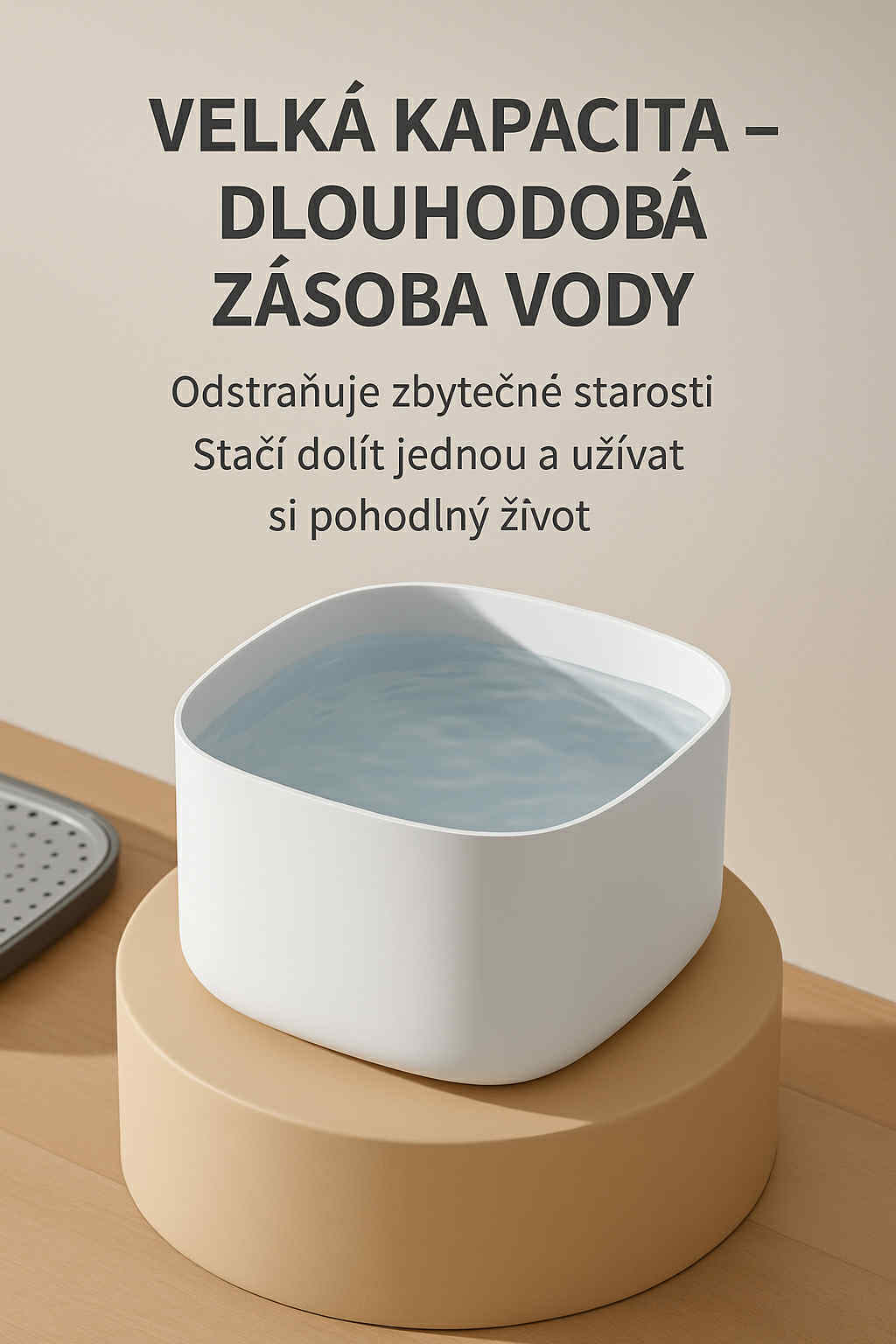 Fontánka pro mazlíčky