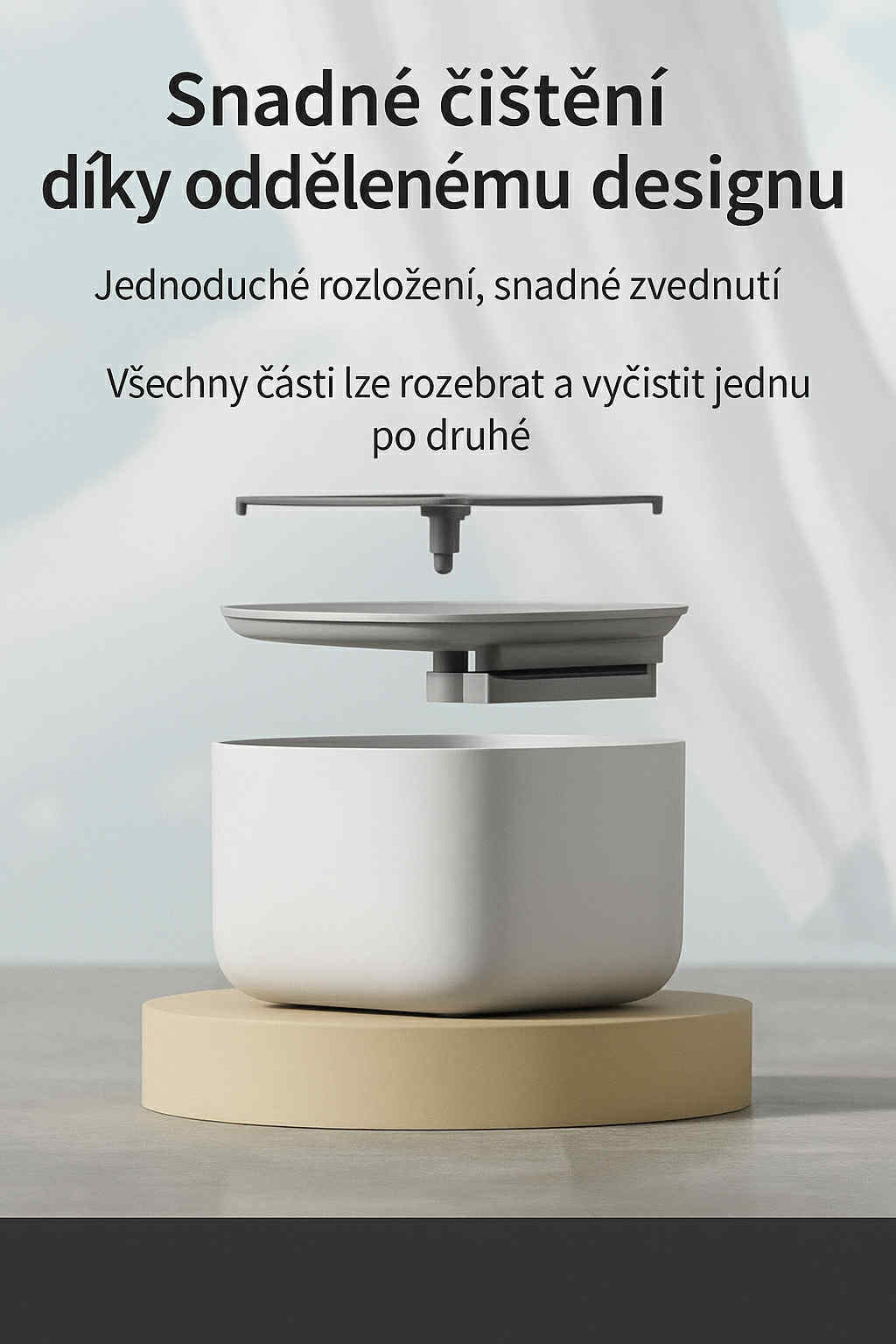 Fontánka pro mazlíčky